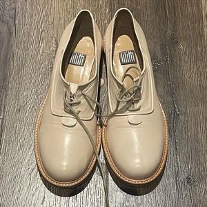 Lilith lace up loafers